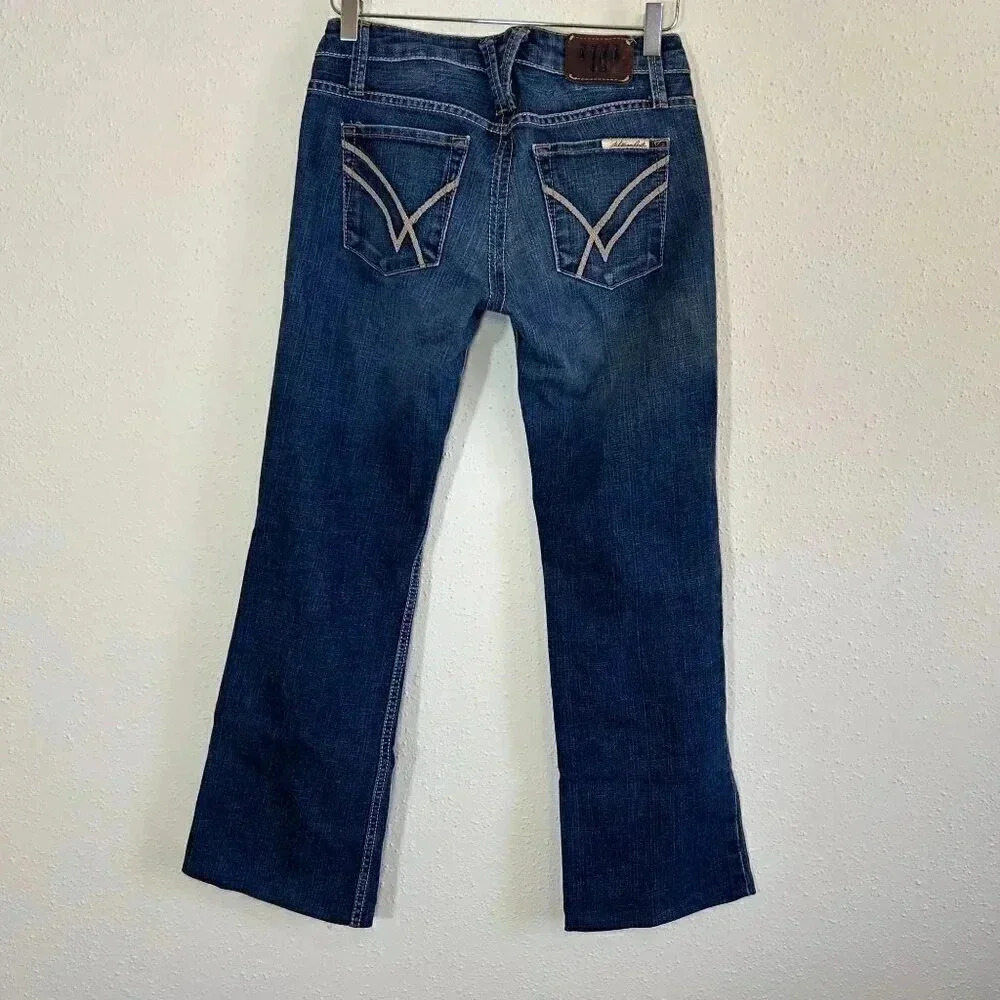 William Rast Stella Size 28 Classic Rise Bootcut Jean Western 2000s Festival - Picture 7 of 7